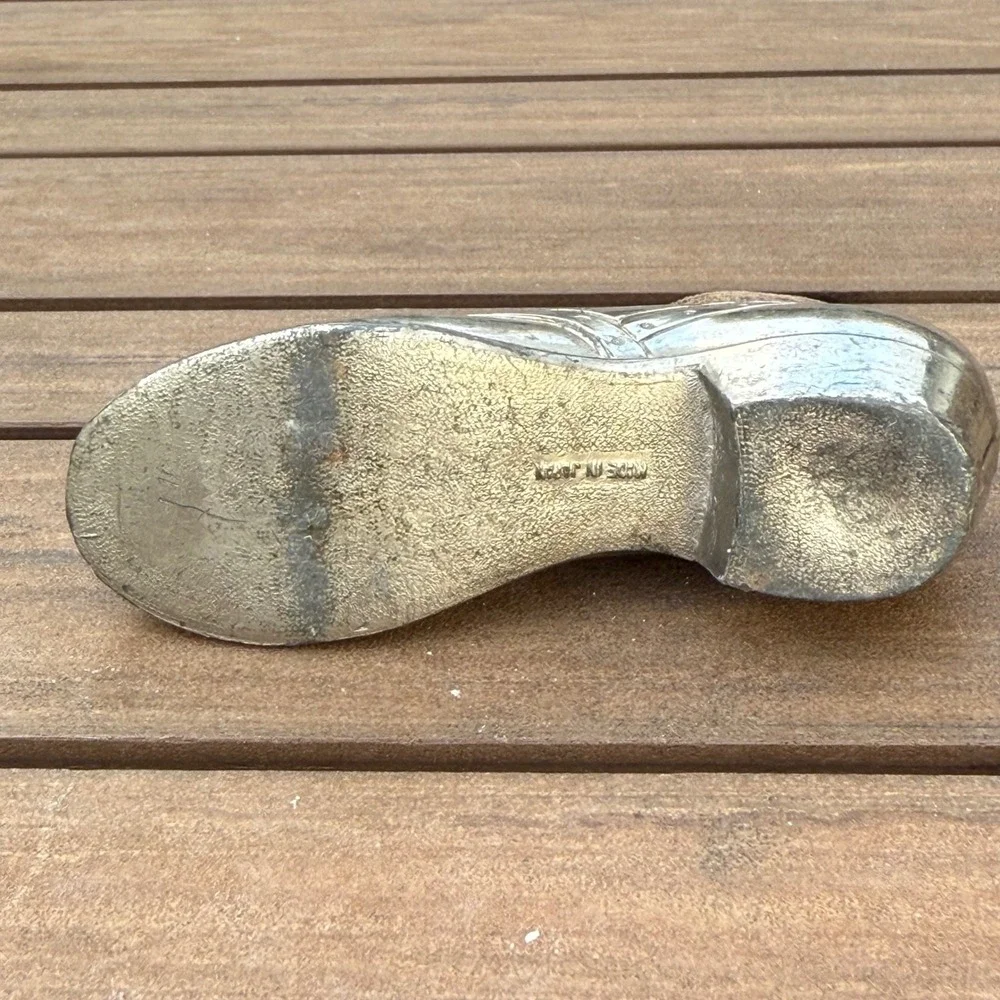 Vintage Shoe Pin Cushion Novelty Sewing Room Decor Made‎ in Japan